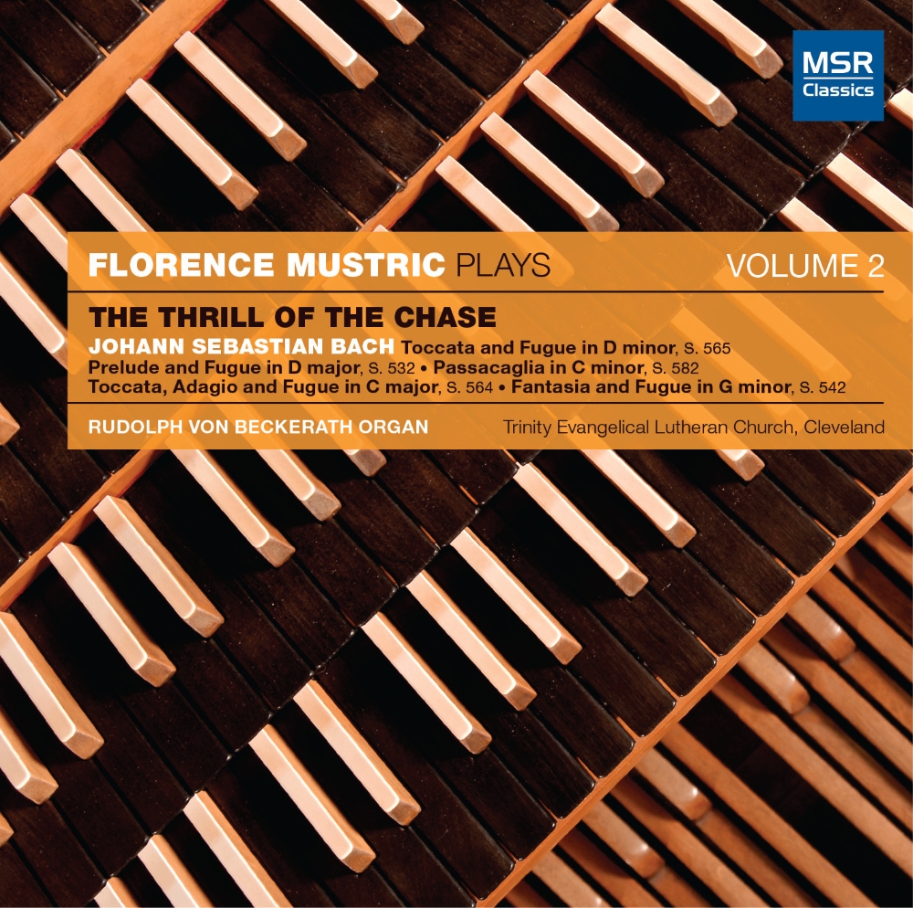 Florence Mustric Plays, Vol. 2-The Thrill Of The Chase (image for) Florence Mustric Plays, Vol. 2-The Thrill Of The Chase