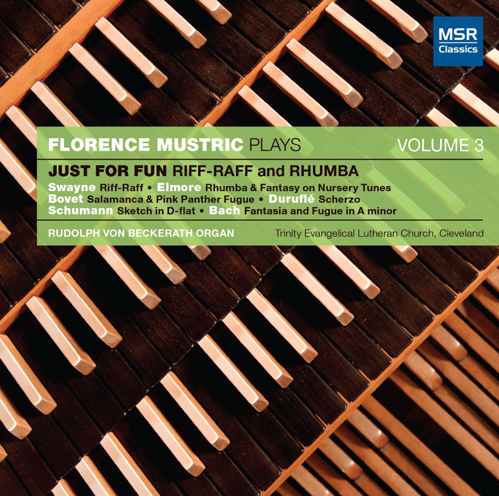 Florence Mustric Plays, Vol. 3-Just For Fun (image for) Florence Mustric Plays, Vol. 3-Just For Fun