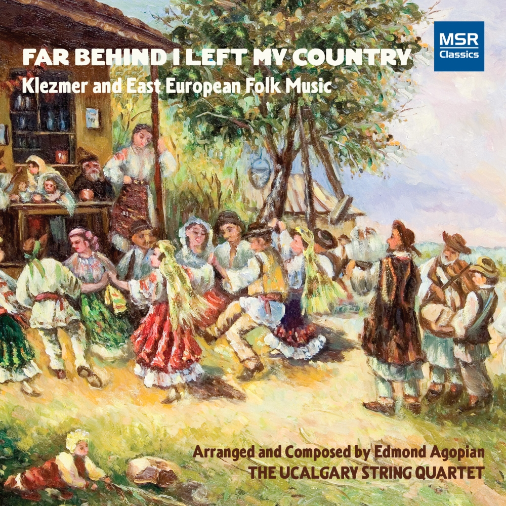 Far Behind I Left My Country-Klezmer And East European Music (image for) Far Behind I Left My Country-Klezmer And East European Music