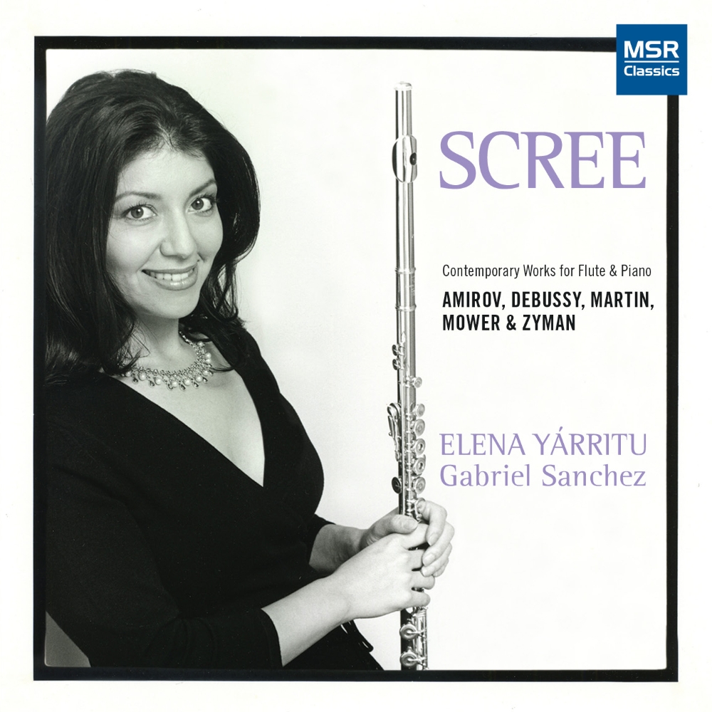 Scree-Contemporary Works For Flute And Piano (image for) Scree-Contemporary Works For Flute And Piano