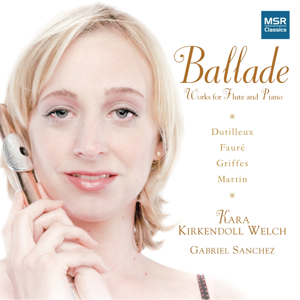 Ballade-Works For Flute And Piano (image for) Ballade-Works For Flute And Piano
