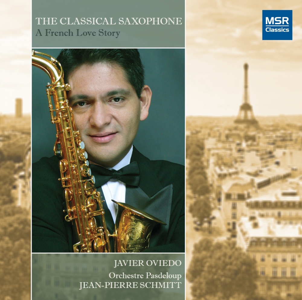 The Classical Saxaphone-A French Love Story (image for) The Classical Saxaphone-A French Love Story