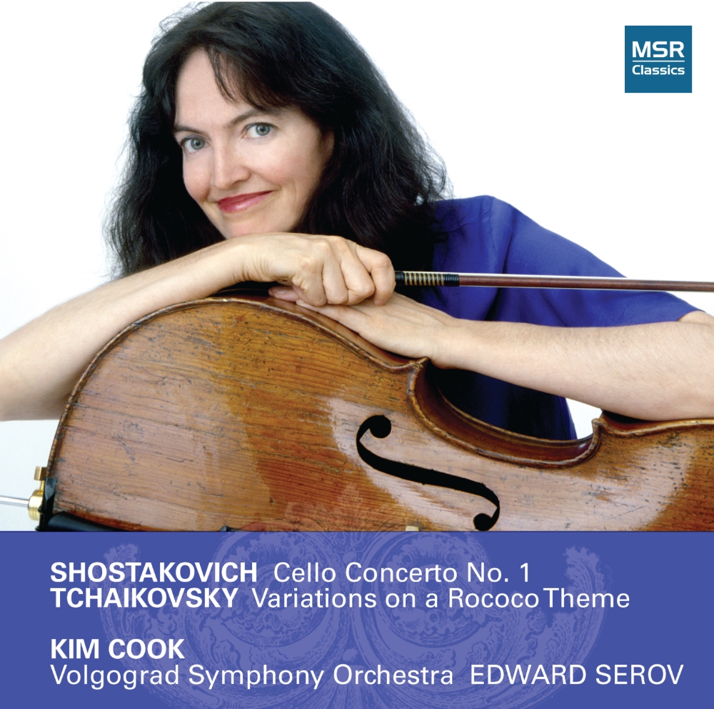 Shostakovich-Cello Concerto No. 1 / Tchaikovsky-Variations On A Rococo Theme (image for) Shostakovich-Cello Concerto No. 1 / Tchaikovsky-Variations On A Rococo Theme