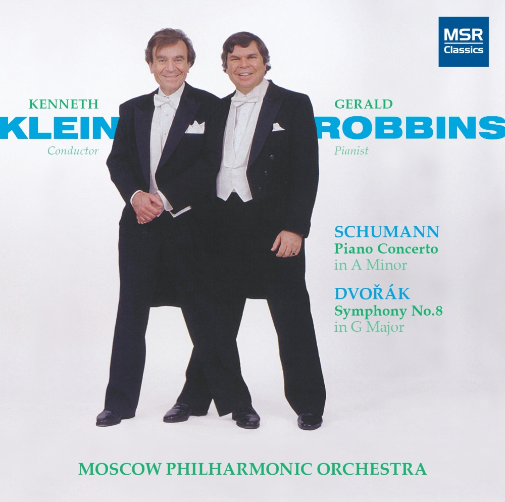Shcumann-Piano Concerto In A Minor / Dvorák-Symphony No. 8 In G Major (image for) Shcumann-Piano Concerto In A Minor / Dvorák-Symphony No. 8 In G Major