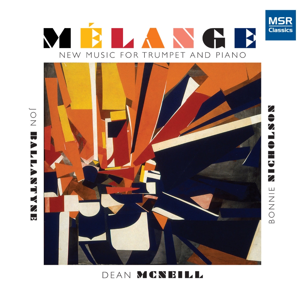Mélange-New Music For Trumpet And Piano (image for) Mélange-New Music For Trumpet And Piano