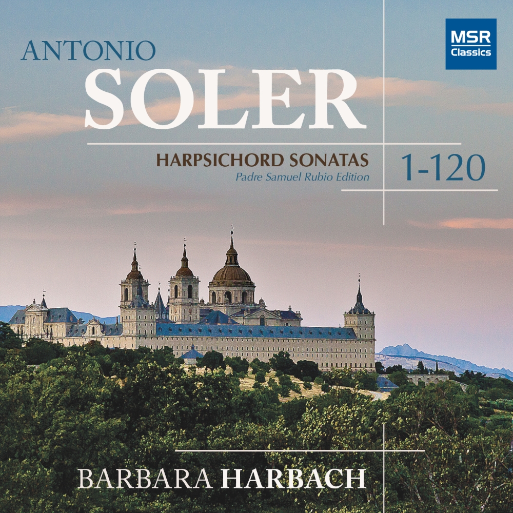 Antonio Soler-Harpsichord Sonatas 1-120 (14 CD) (image for) Antonio Soler-Harpsichord Sonatas 1-120 (14 CD)