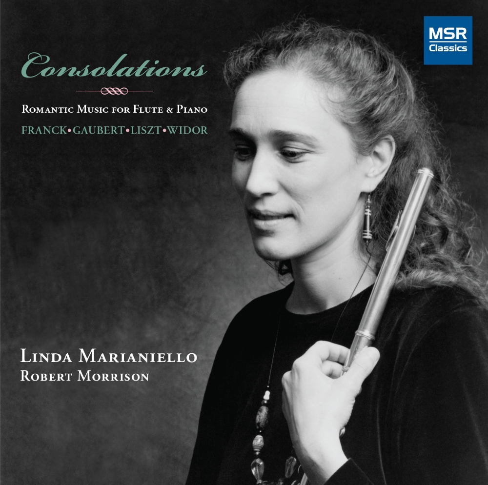 Consolations-Romantic Music For Flute & Piano (image for) Consolations-Romantic Music For Flute & Piano
