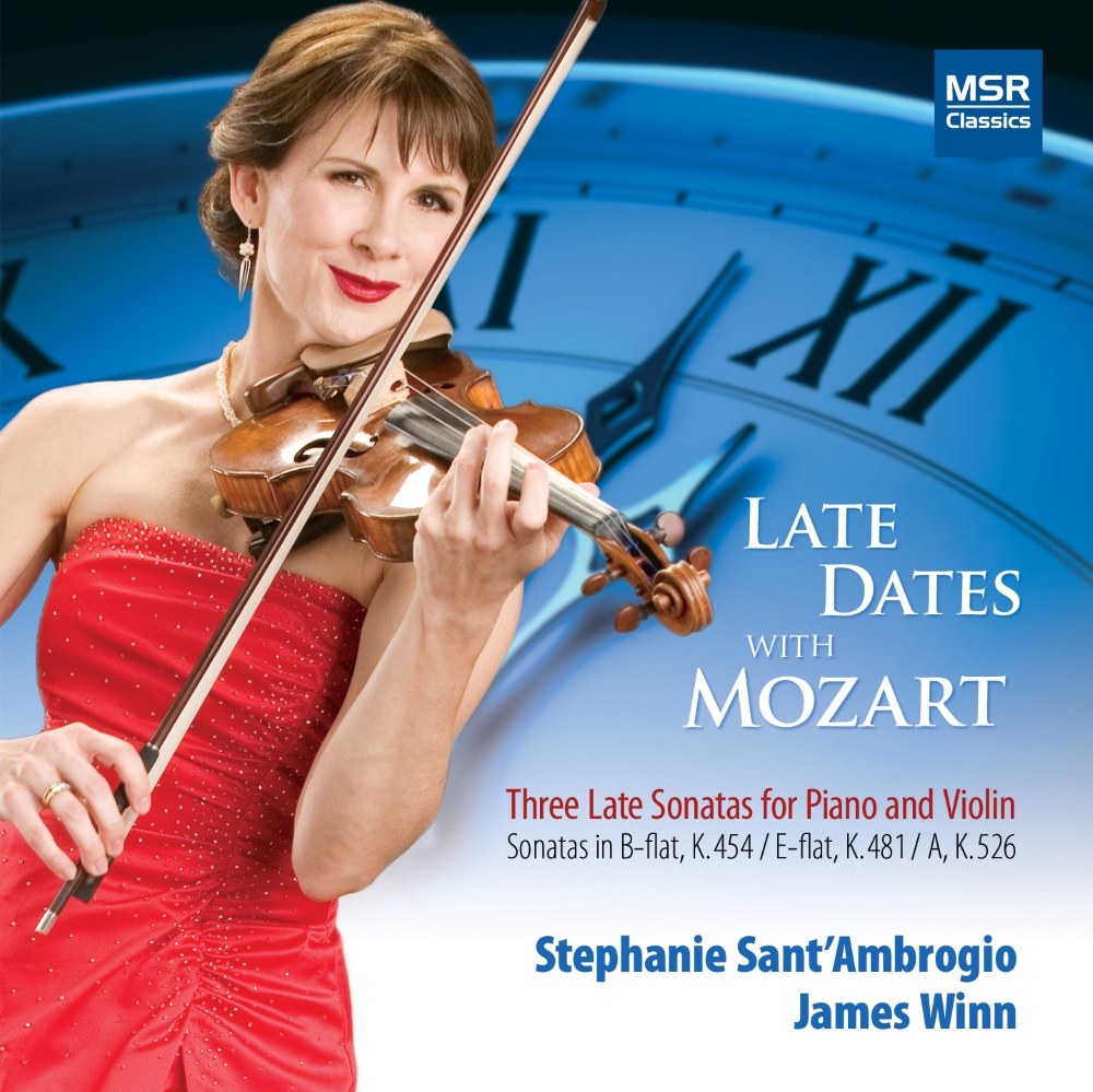 Late Dates With Mozart-Three Late Sonatas For Piano And Violin (image for) Late Dates With Mozart-Three Late Sonatas For Piano And Violin