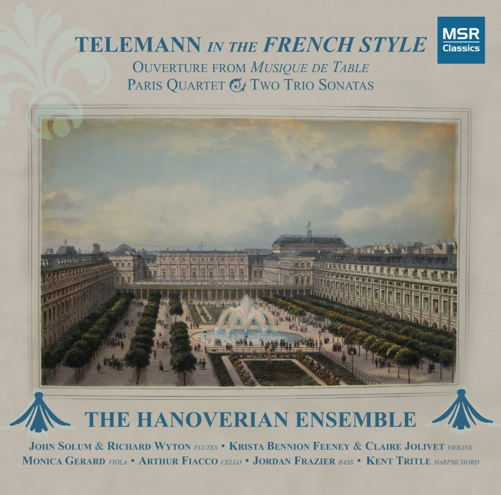 Telemann In The French Style (image for) Telemann In The French Style