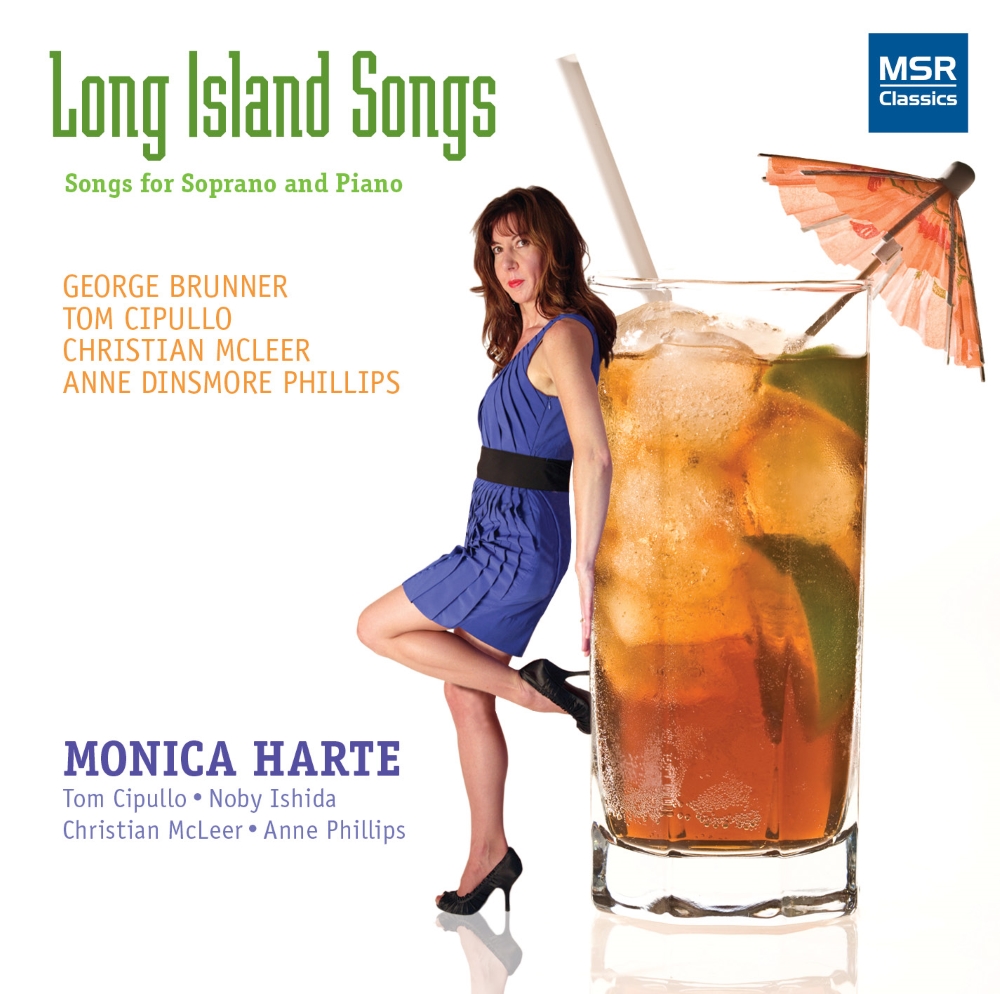 Long Island Songs-Songs For Soprano And Piano (image for) Long Island Songs-Songs For Soprano And Piano