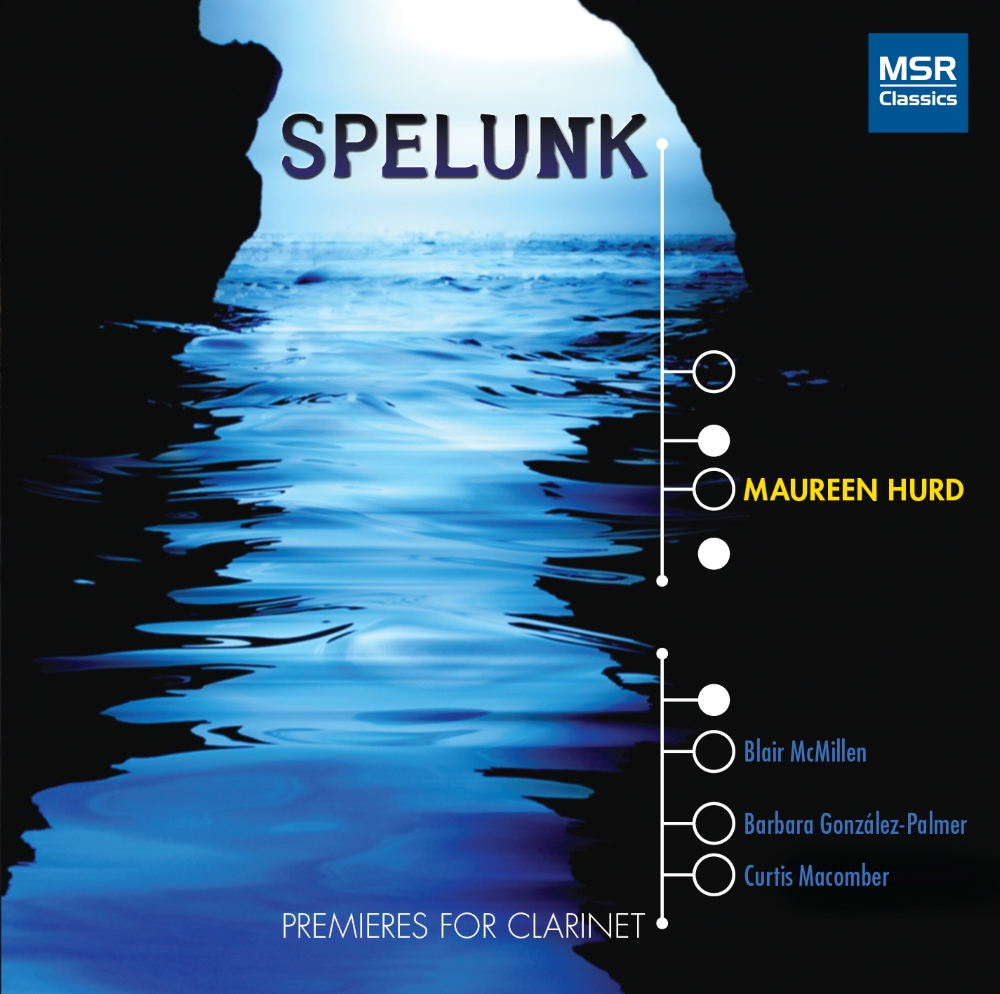 Spelunk-Premieres For Clarinet (image for) Spelunk-Premieres For Clarinet