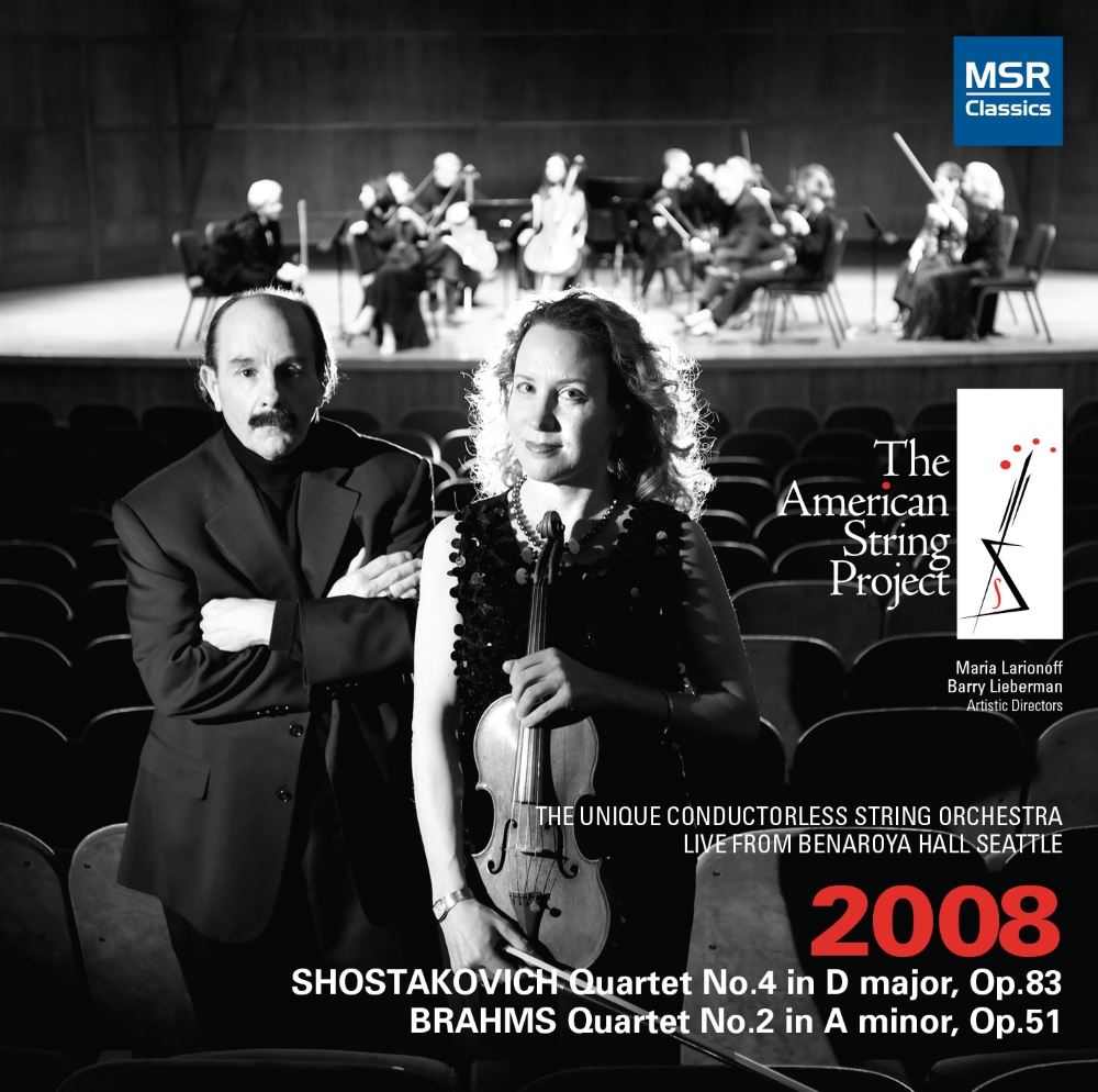 Live From Benaroya Hall Seattle 2008 (image for) Live From Benaroya Hall Seattle 2008