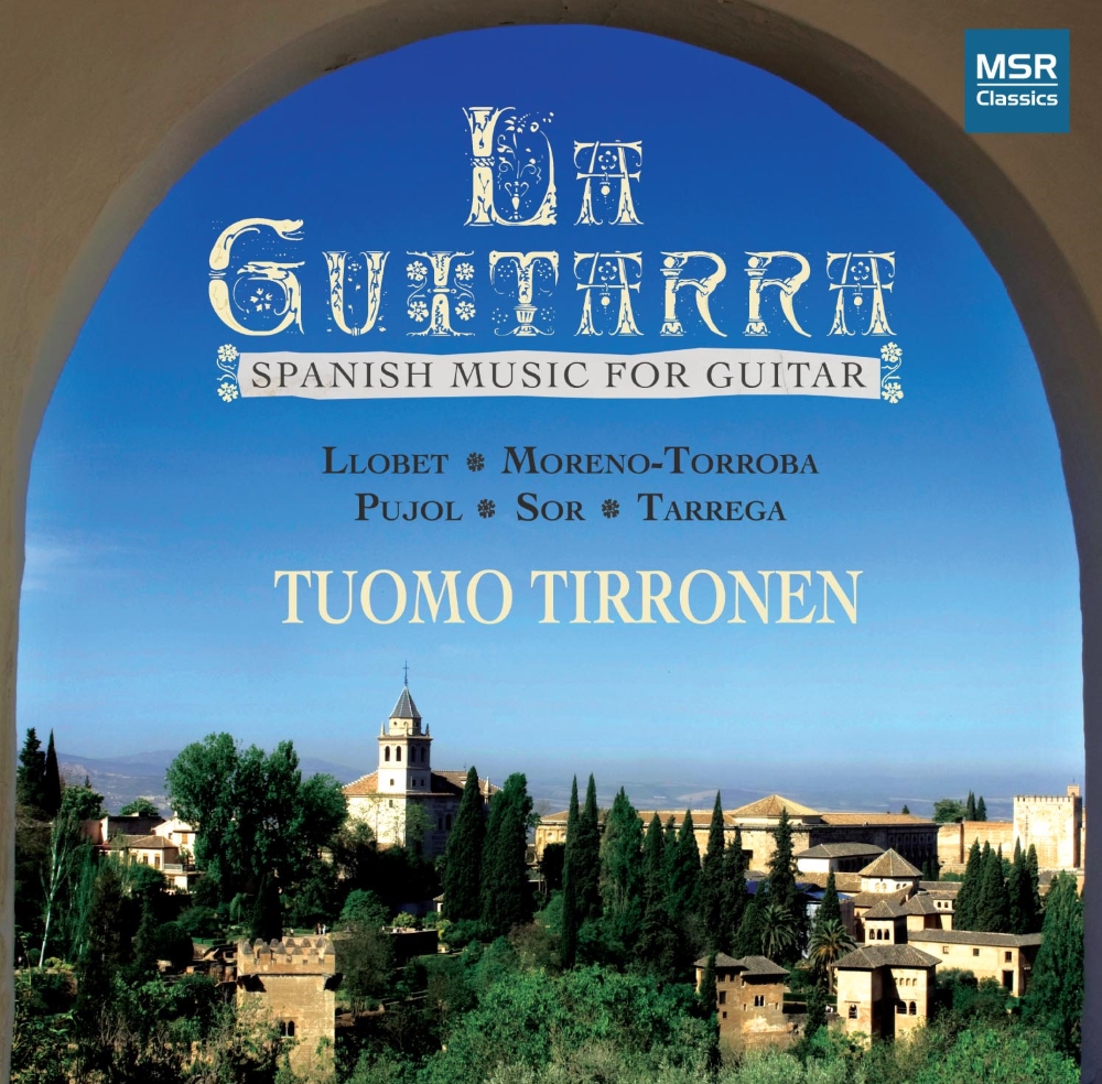 La Guitarra-Spanish Music For Guitar (image for) La Guitarra-Spanish Music For Guitar