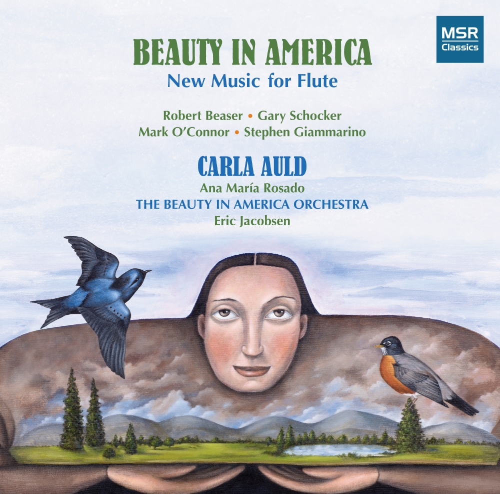 Beauty In America-New Music For Flute (image for) Beauty In America-New Music For Flute