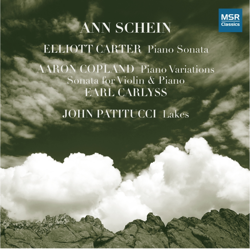 Elliott Carter-Piano Sonata / Aaron Copland-Piano Variations / Sonata for Violin & Piano / John Patitucci-Lakes (image for) Elliott Carter-Piano Sonata / Aaron Copland-Piano Variations / Sonata for Violin & Piano / John Patitucci-Lakes