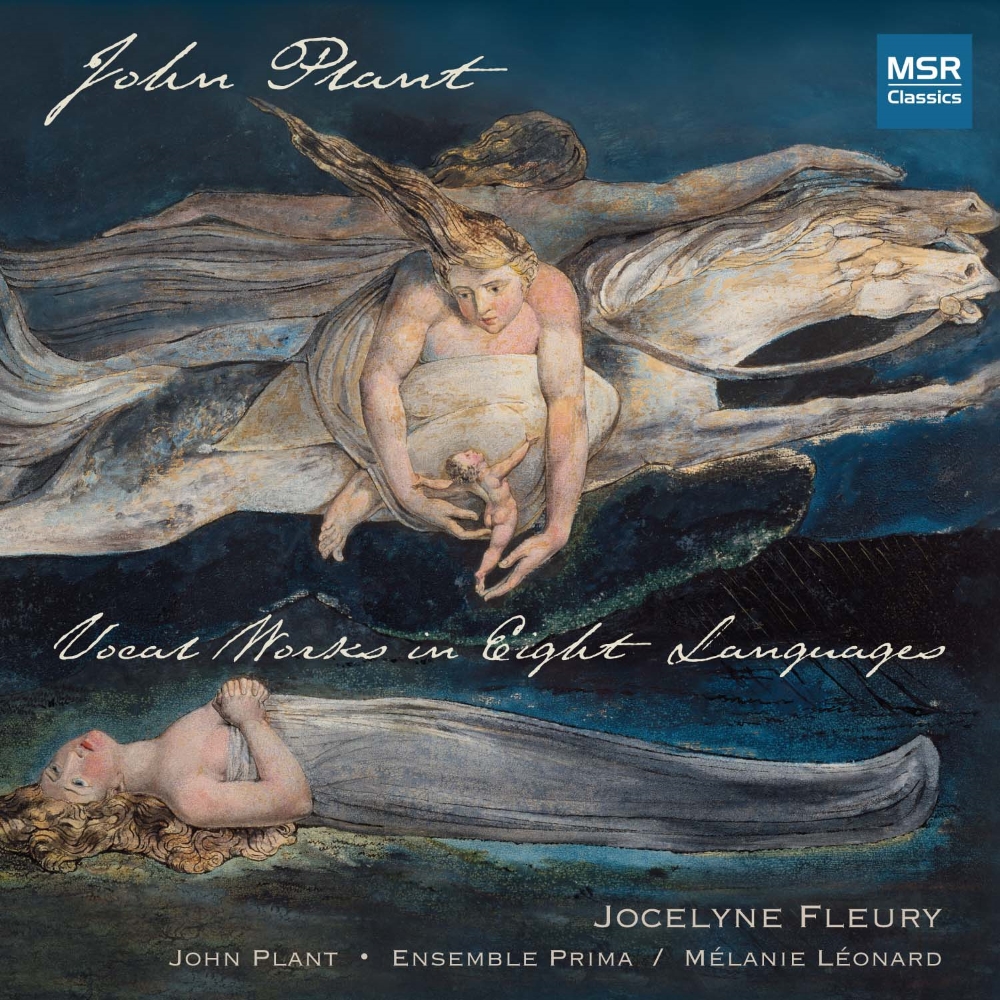 John Plant-Vocal Works In Eight Languages (image for) John Plant-Vocal Works In Eight Languages