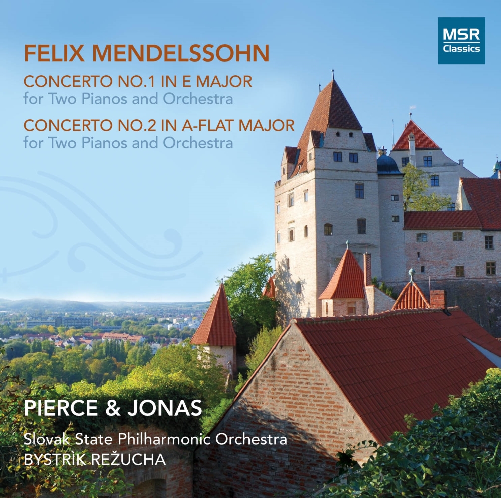 Felix Mendelssohn-Cocnerto No. 1 In E Major, Concerto No. 2 In A-Flat Major (image for) Felix Mendelssohn-Cocnerto No. 1 In E Major, Concerto No. 2 In A-Flat Major