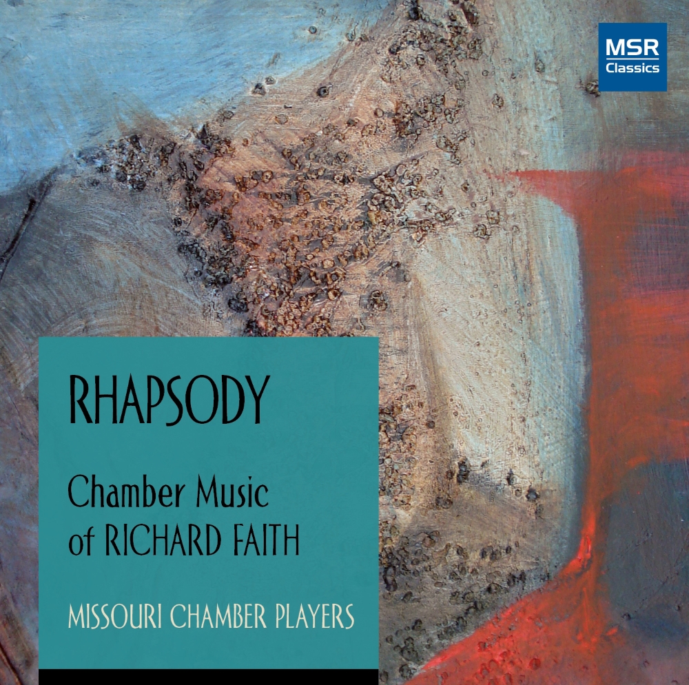 Rhapsody-Chamber Music Of Richard Smith (image for) Rhapsody-Chamber Music Of Richard Smith