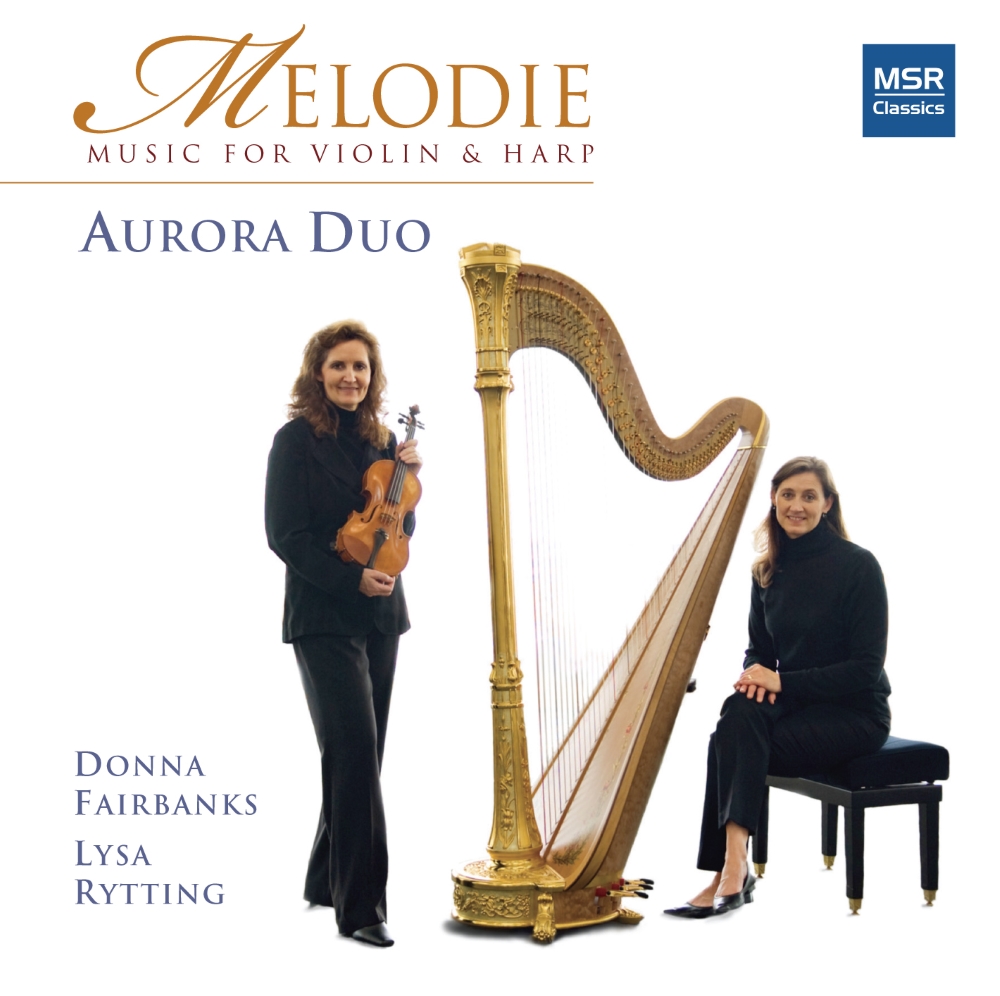 Melodie-Music For Violin & Harp (image for) Melodie-Music For Violin & Harp
