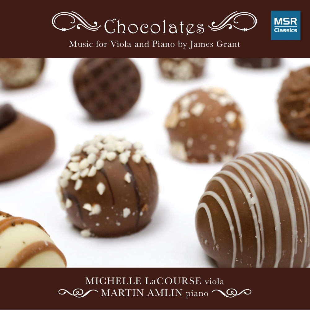 Chocolates-Music For Viola And Piano (image for) Chocolates-Music For Viola And Piano