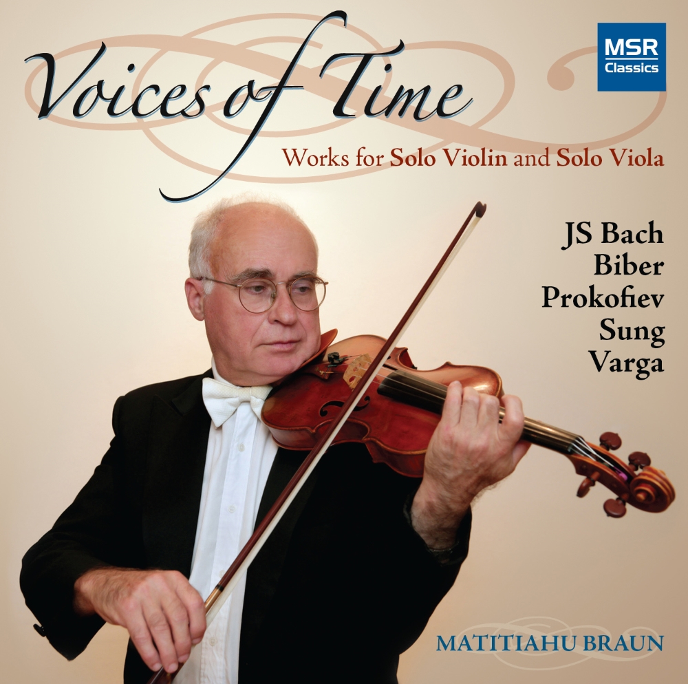 Voices Of Time-Works For Solo Violin And Solo Viola (2 CD) (image for) Voices Of Time-Works For Solo Violin And Solo Viola (2 CD)