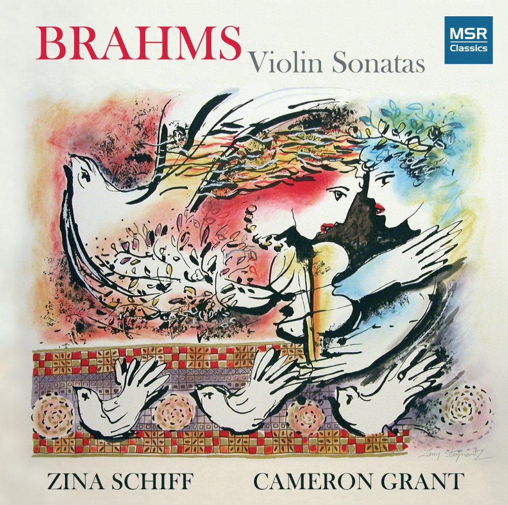 Brahms-Violin Sonatas (image for) Brahms-Violin Sonatas