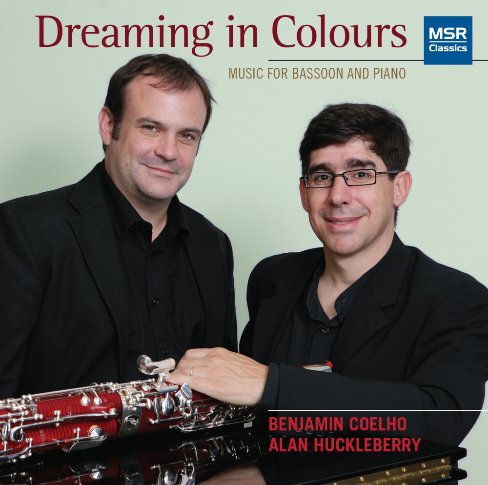 Dreaming In Colours-Music For Bassoon And Piano (image for) Dreaming In Colours-Music For Bassoon And Piano
