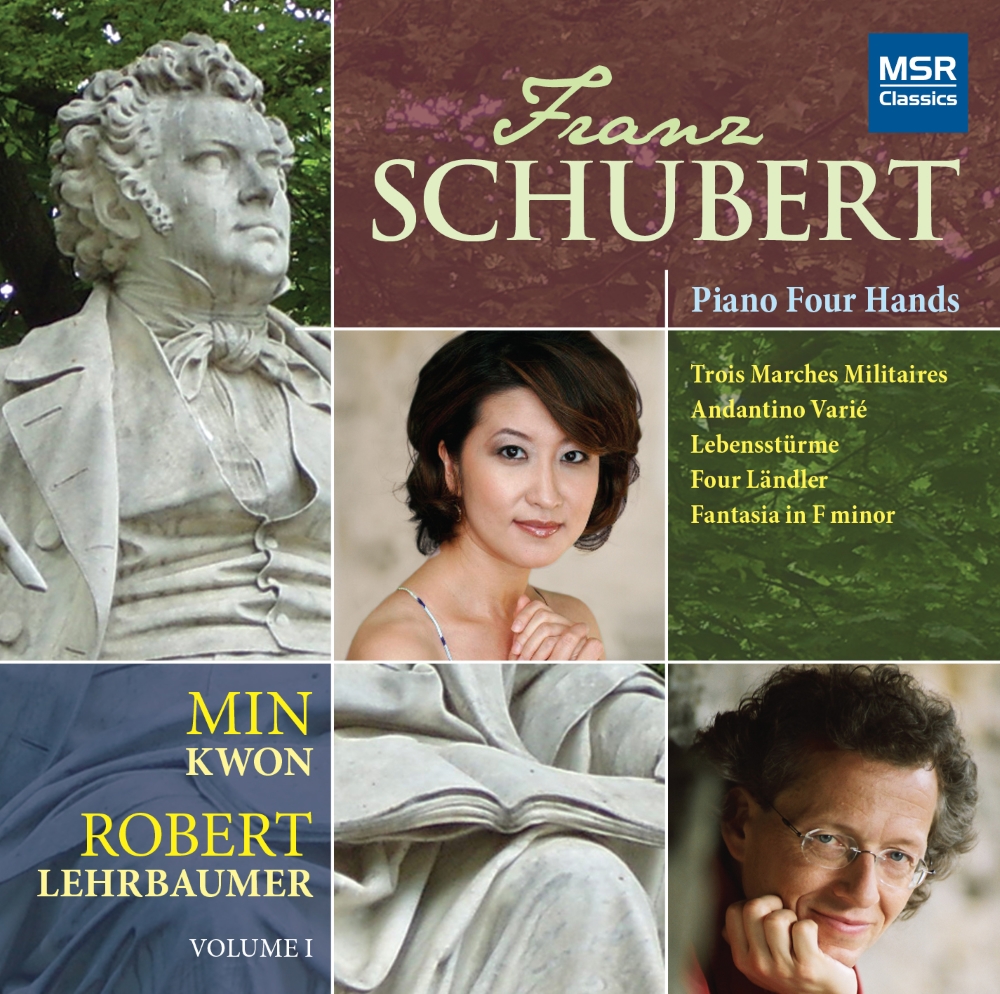 Franz Schubert-Piano Four Hands, Vol. 1 (image for) Franz Schubert-Piano Four Hands, Vol. 1