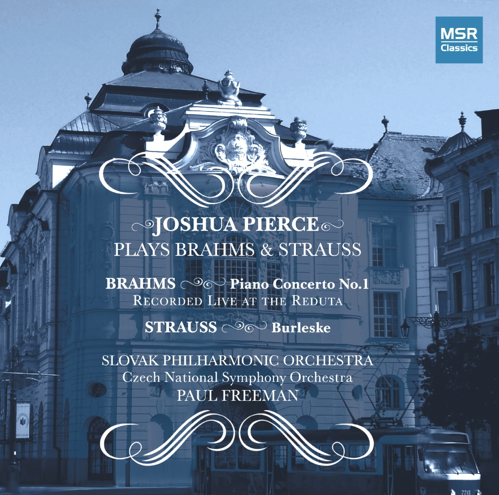 Joshua Pierce Plays Brahms & Strauss (image for) Joshua Pierce Plays Brahms & Strauss