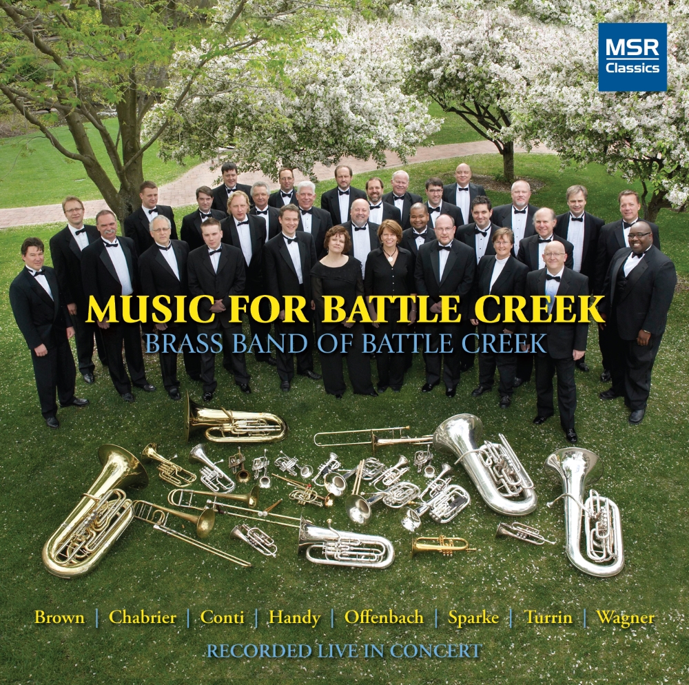 Music For Battle Creek (image for) Music For Battle Creek