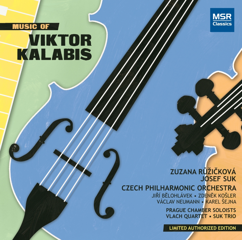 Music Of Viktor Kalabis (3 CD) (image for) Music Of Viktor Kalabis (3 CD)