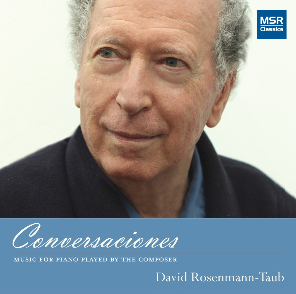 Conversaciones-Music For Piano Played By The Composer (image for) Conversaciones-Music For Piano Played By The Composer