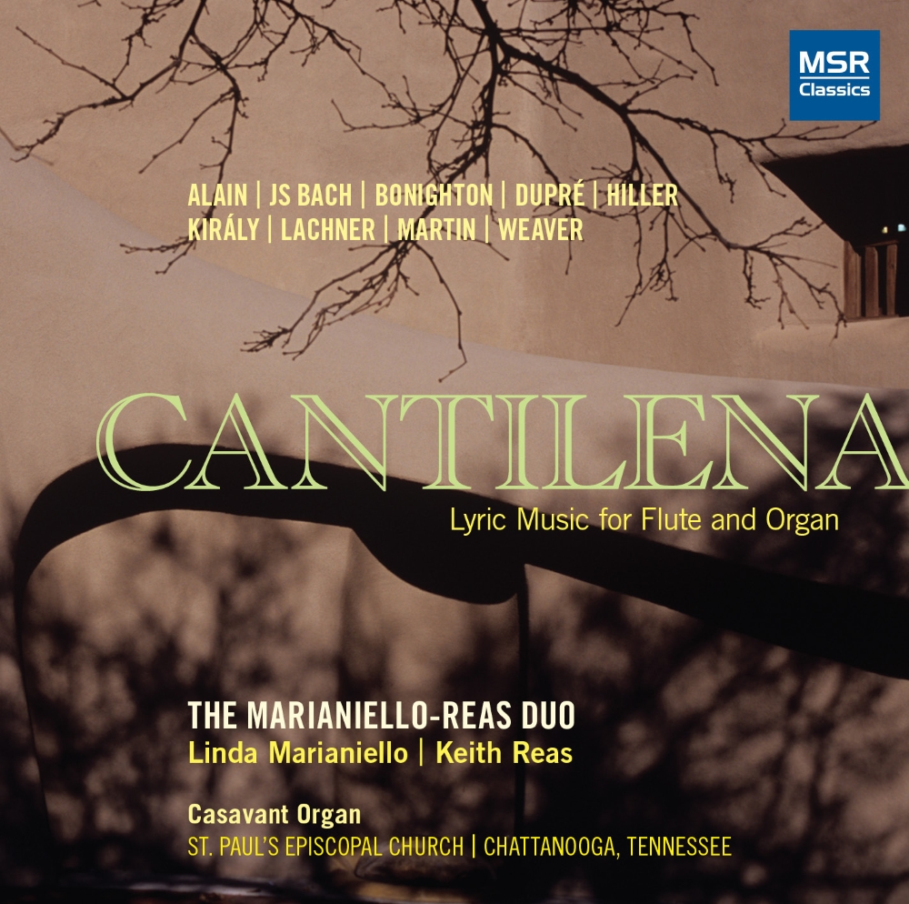 Cantilena-Lyric Music For Flute And Organ (image for) Cantilena-Lyric Music For Flute And Organ