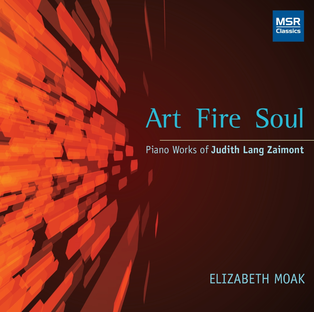 Art Fire Soul-Piano Works Of Judith Lang Zaimont (2 CD) (image for) Art Fire Soul-Piano Works Of Judith Lang Zaimont (2 CD)