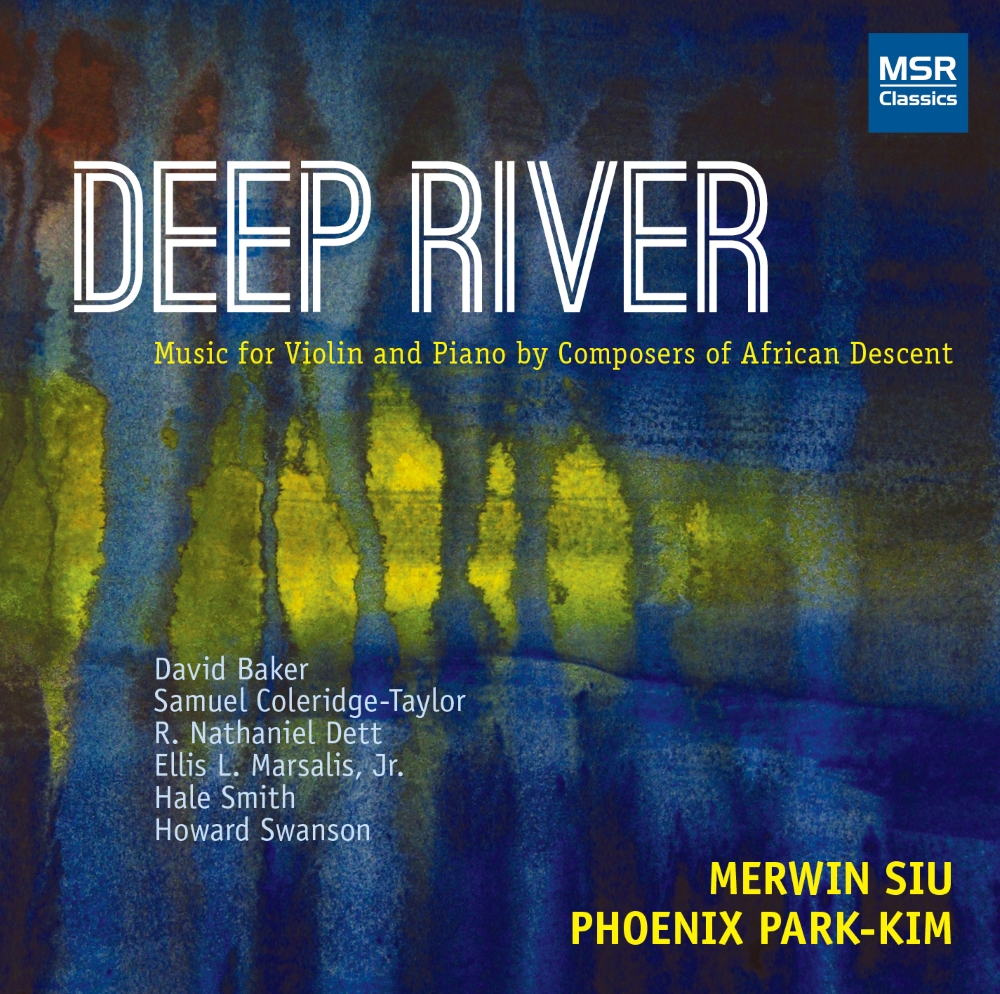 Deep River-Music For Violin And Piano By Composers Of African Descent (image for) Deep River-Music For Violin And Piano By Composers Of African Descent