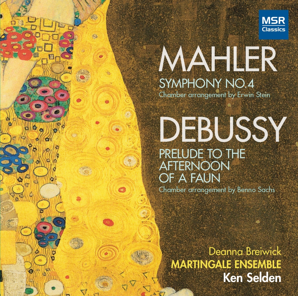 Mahler-Symphony No. 4 / Debussy-Prelude To The Afternoon Of A Faun (image for) Mahler-Symphony No. 4 / Debussy-Prelude To The Afternoon Of A Faun