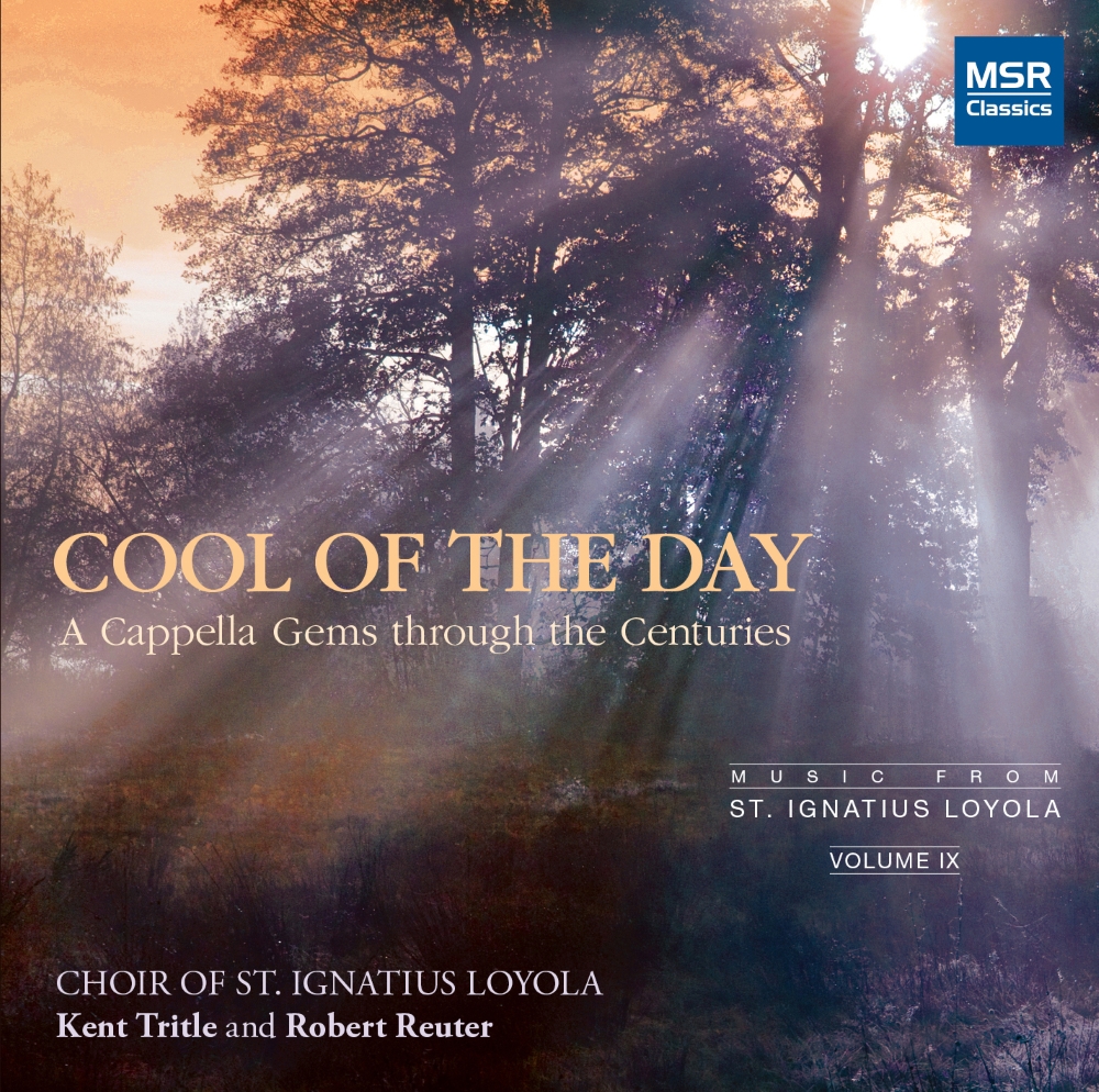 Cool Of The Day-A Capella Gems Through The Centuries (image for) Cool Of The Day-A Capella Gems Through The Centuries