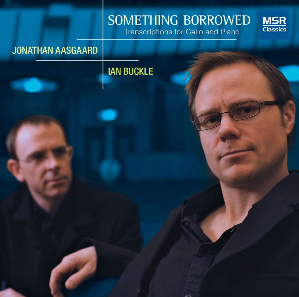 Something Borrowed-Transcriptions For Cello And Piano (image for) Something Borrowed-Transcriptions For Cello And Piano
