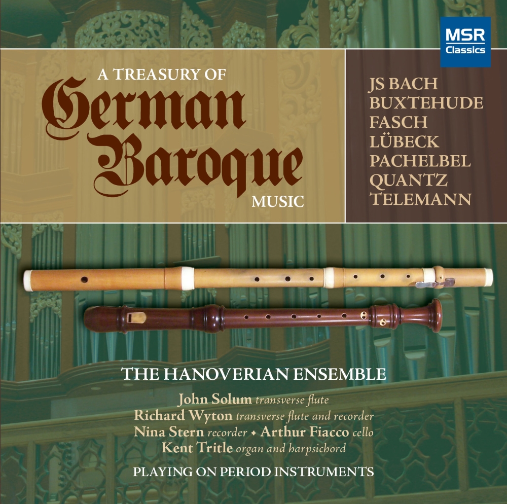 A Treasury Of German Baroque Music (image for) A Treasury Of German Baroque Music