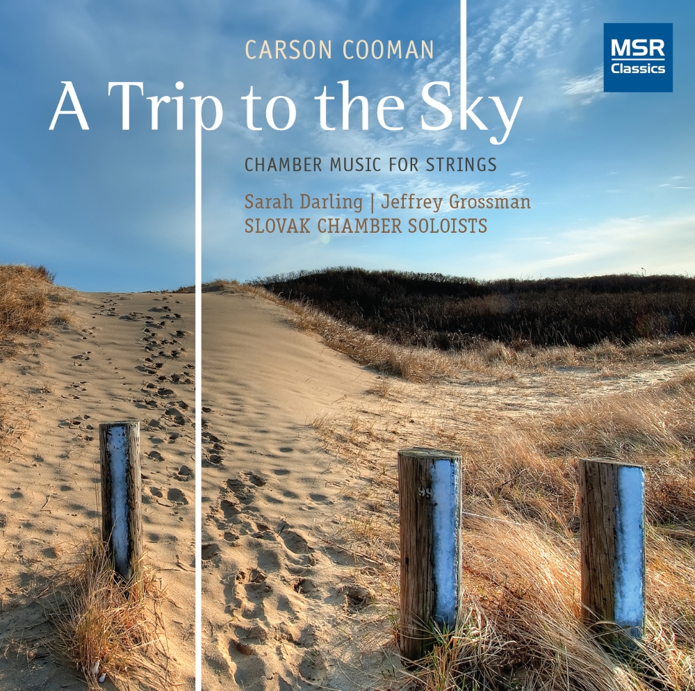Carson Cooman-A Trip To The Sky (image for) Carson Cooman-A Trip To The Sky