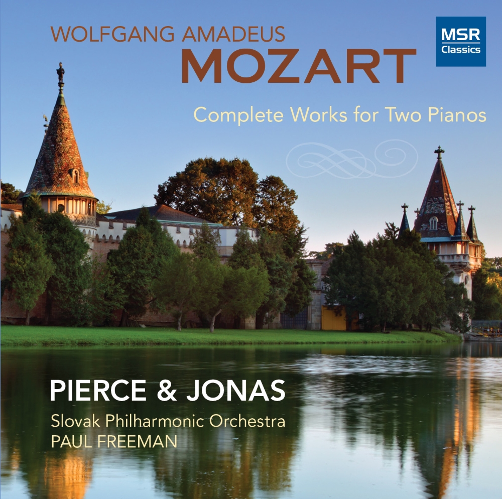 Wolfgang Amadeus Mozart-Complete Works For Two Pianos (image for) Wolfgang Amadeus Mozart-Complete Works For Two Pianos
