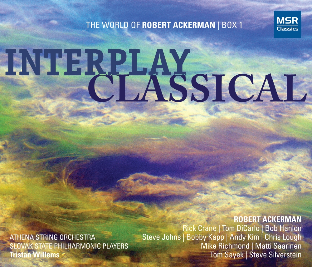 Interplay Classical-The World Of Robert Ackerman, Box 1 (3 CD) (image for) Interplay Classical-The World Of Robert Ackerman, Box 1 (3 CD)