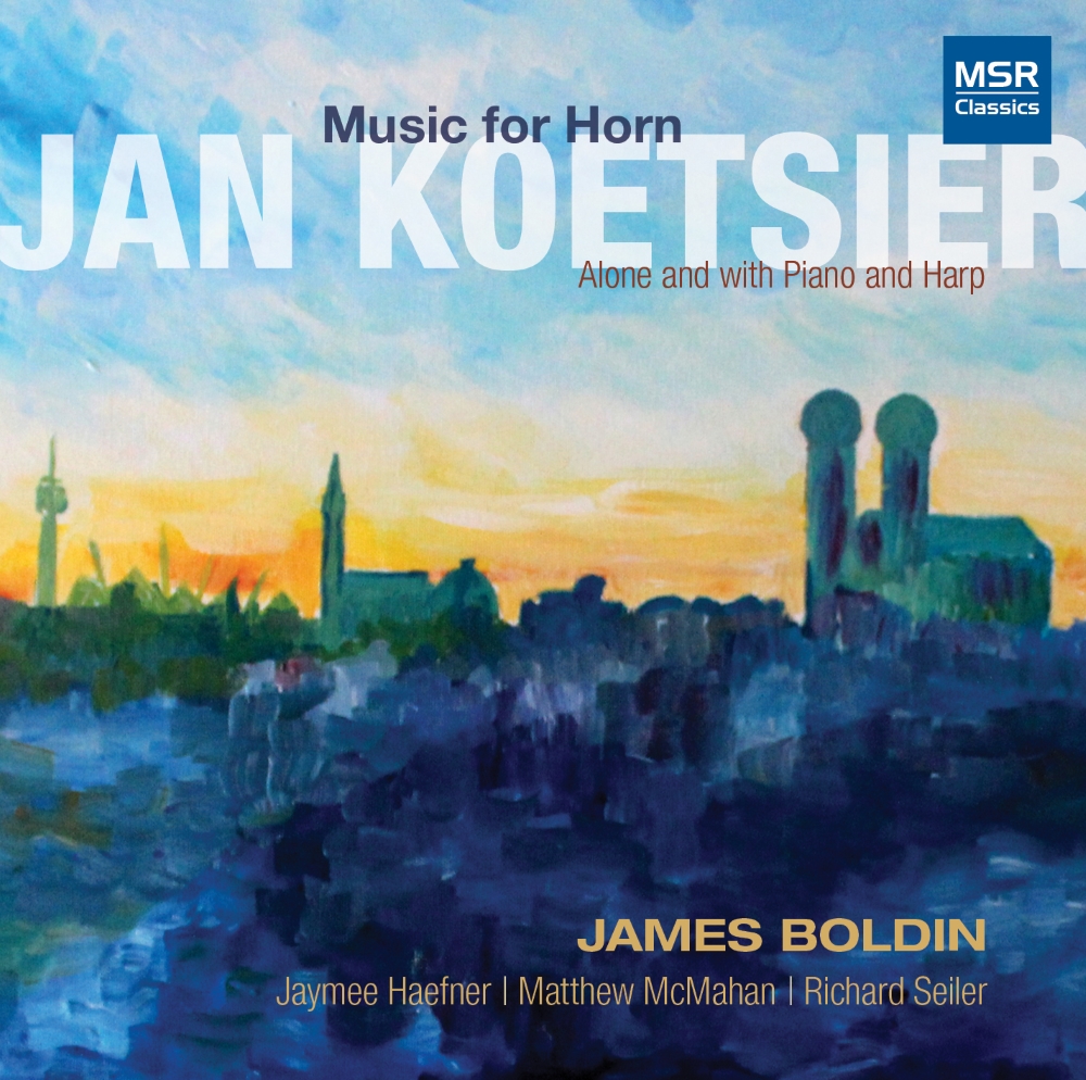 Jan Koetsier-Music For Horn (image for) Jan Koetsier-Music For Horn