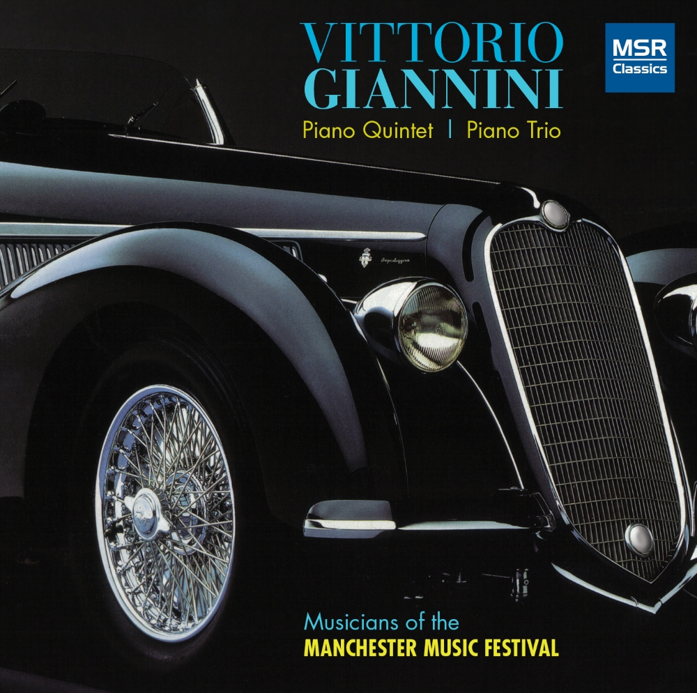 Vittorio Giannini-Piano Quintet / Piano Trio (image for) Vittorio Giannini-Piano Quintet / Piano Trio