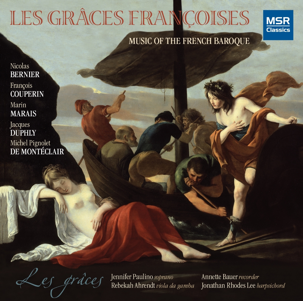 Les Grâces Françoises-Music of the French Baroque (image for) Les Grâces Françoises-Music of the French Baroque