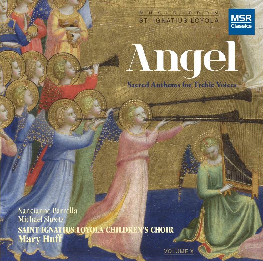 Angel-Sacred Anthems For Treble Voices (image for) Angel-Sacred Anthems For Treble Voices