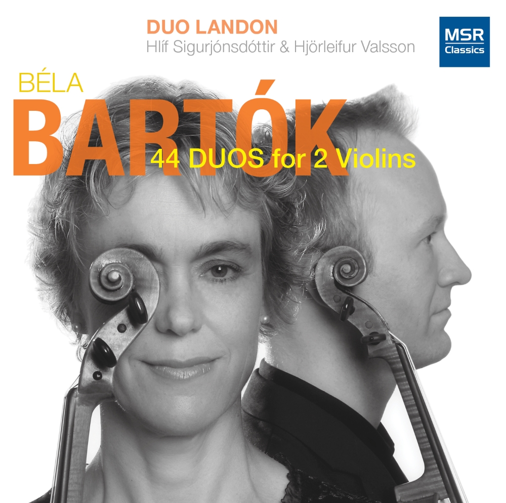 Bartók-44 Duos for 2 Violins (image for) Bartók-44 Duos for 2 Violins