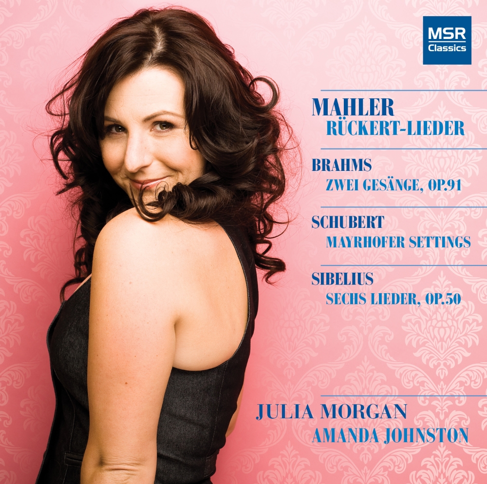 Mahler-Ruckert-Lieder / Brahms-Zwei Gesange / Schubert-Mayrhofer Settings / Sibelius-Sechs Lieder (image for) Mahler-Ruckert-Lieder / Brahms-Zwei Gesange / Schubert-Mayrhofer Settings / Sibelius-Sechs Lieder