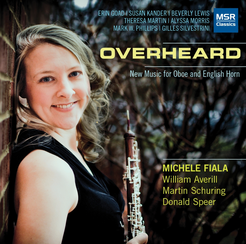 Overheard-New Music For Oboe And English Horn (image for) Overheard-New Music For Oboe And English Horn
