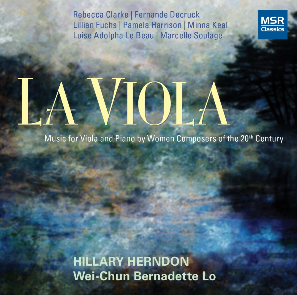 La Viola-Music For Viola And Piano By Women Composers Of The 20th Century (2 CD) (image for) La Viola-Music For Viola And Piano By Women Composers Of The 20th Century (2 CD)
